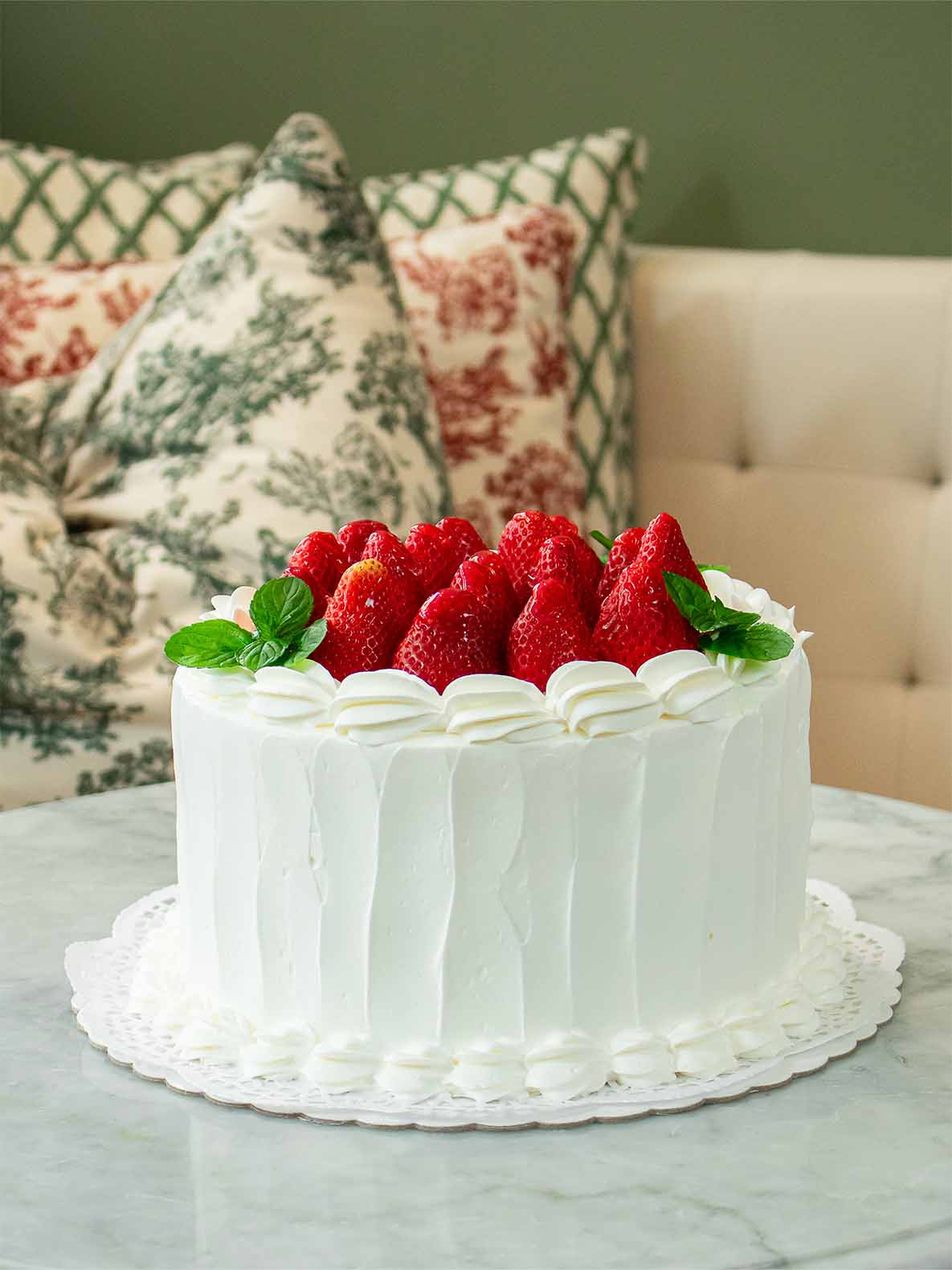Torta de Fresa - CLAUDIA LIVING