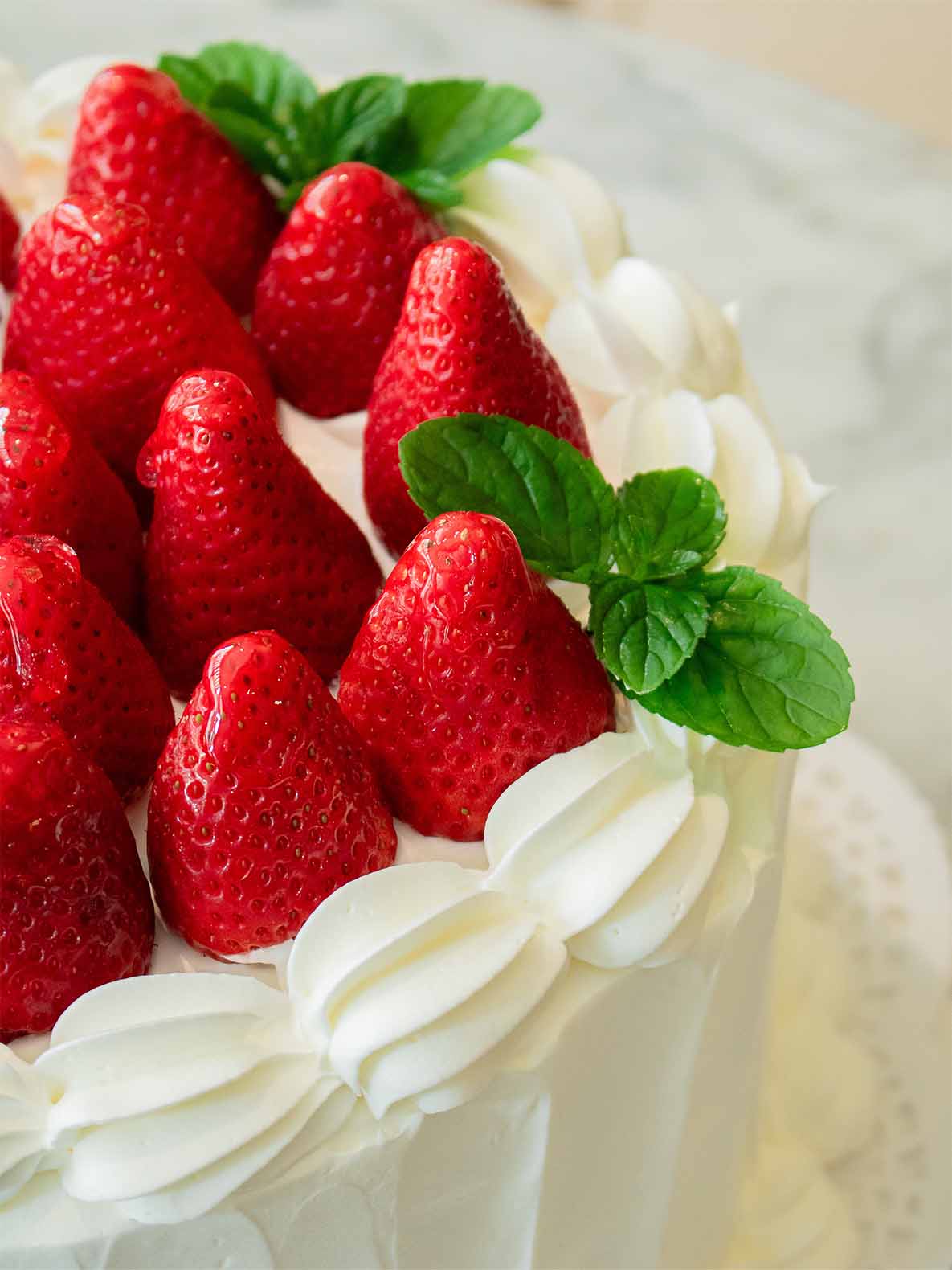 Torta de Fresa - CLAUDIA LIVING