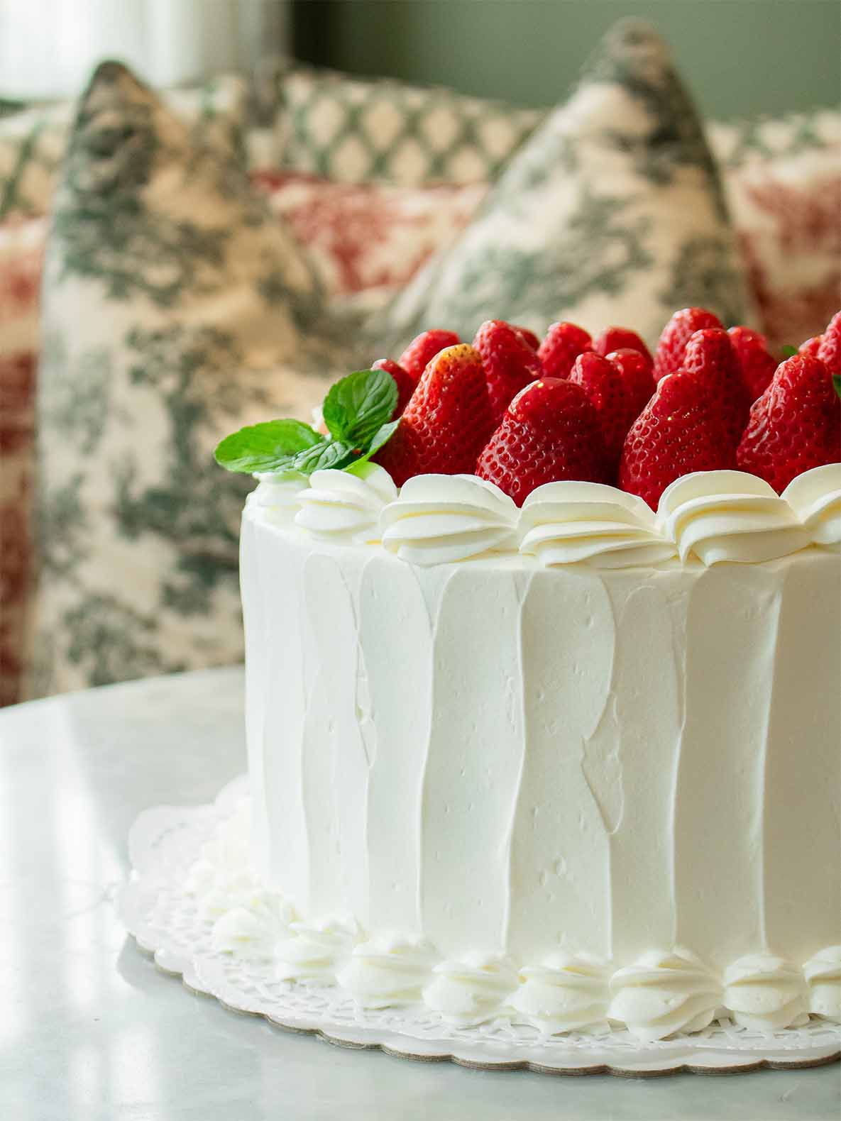 Torta de Fresa - CLAUDIA LIVING