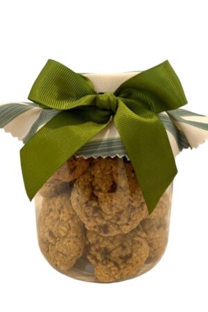 Pomo con Galletas de Avena