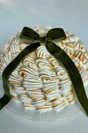 Torta Alaska con Lazo