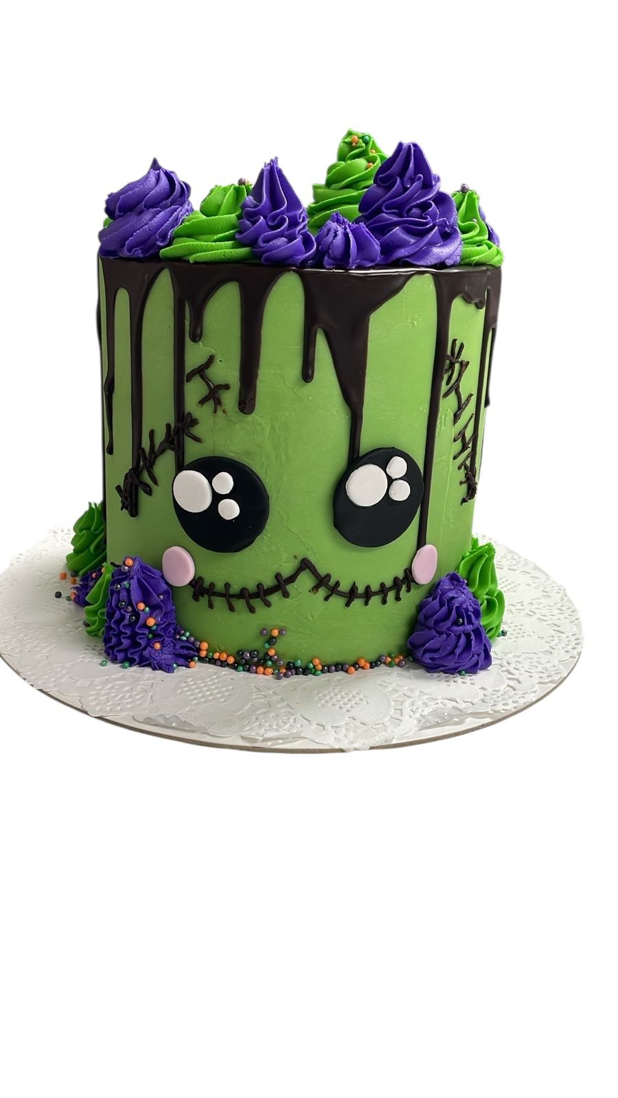 Torta Frankenstein