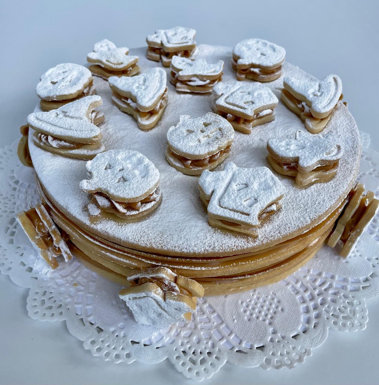 Alfajor decorado ver. Halloween
